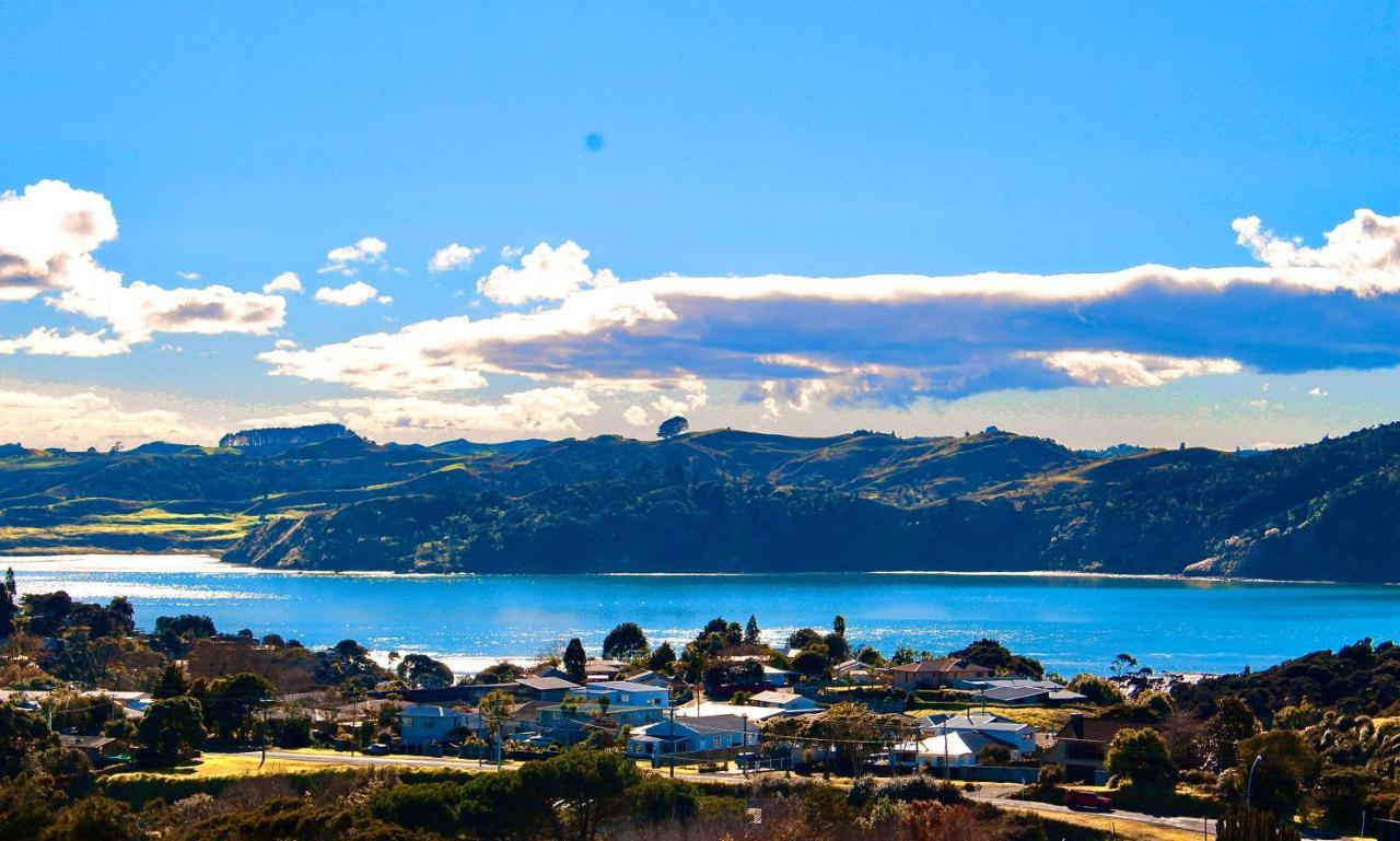 The Beach House On The Hill Raglan Exterior foto